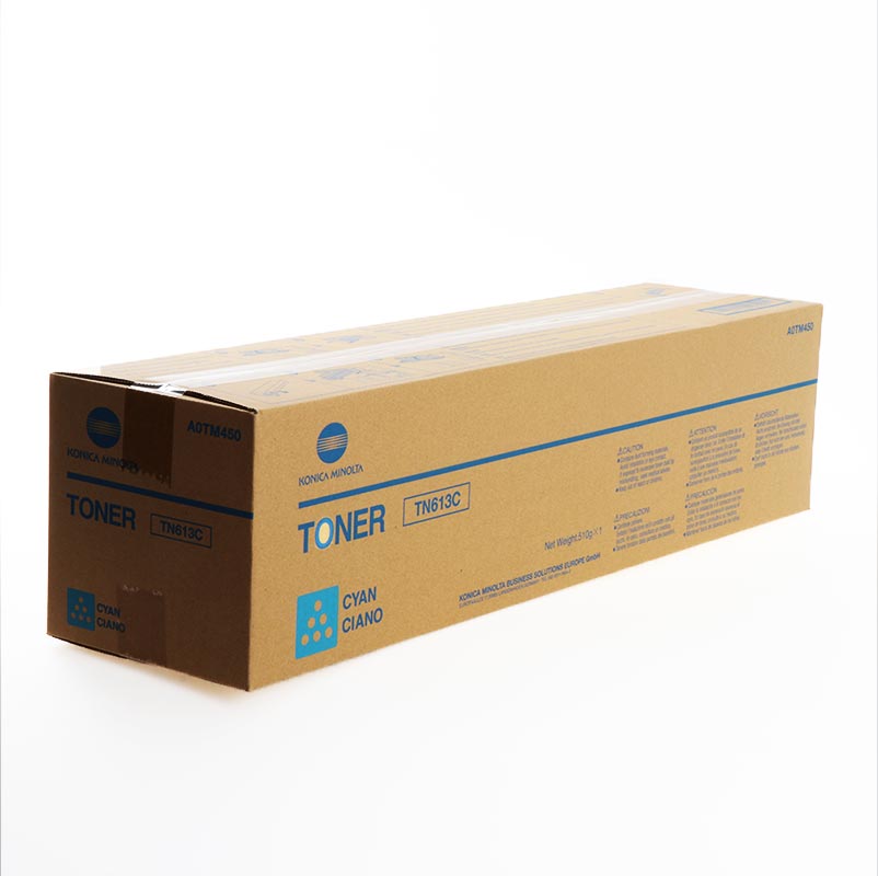 toner cyan Konica Minolta KM-T613C KM-T613C
