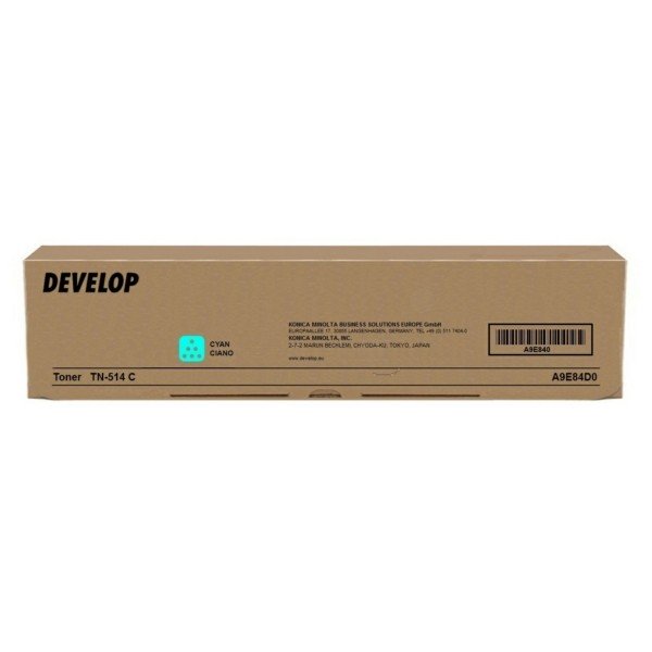 toner cyan DV-T514C DV-T514C