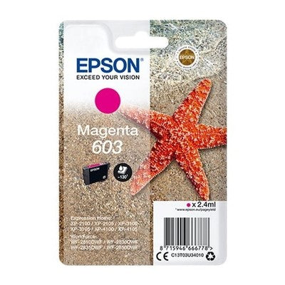 cartouche magenta Epson U603M EP-U603M