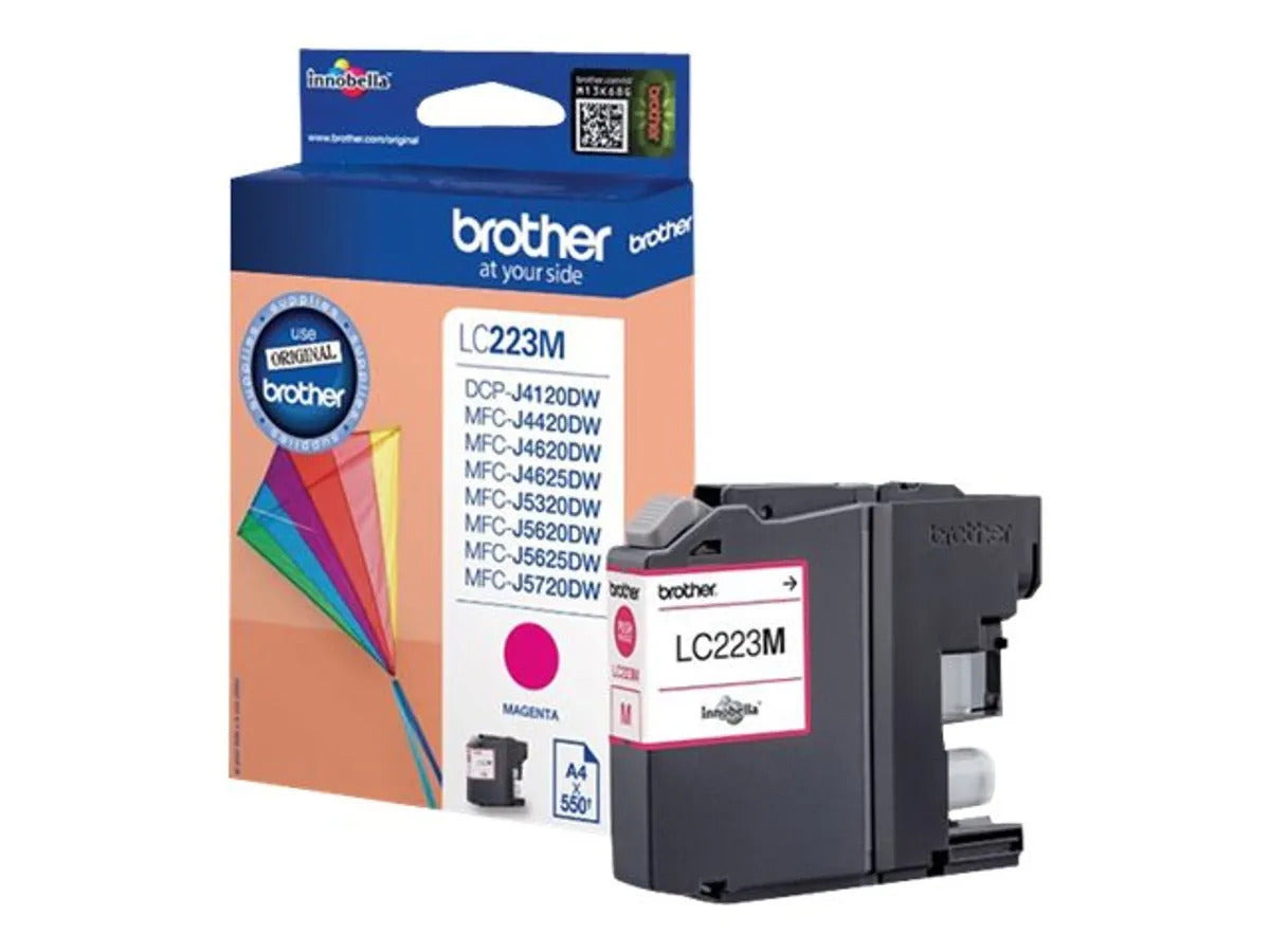 cartouche magenta Brother LC223M BR-ULC223M
