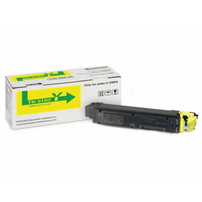 toner jaune Kyocera TK-5150 KY-T5150Y