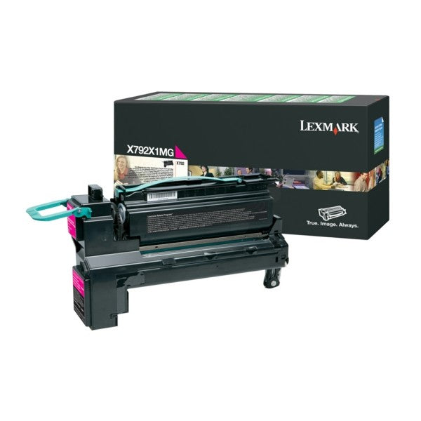 toner magenta Lexmark X792 LX-TX792M
