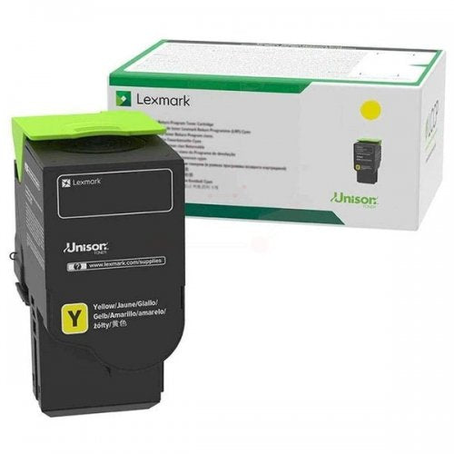 toner jaune Lexmark LX-T782XY LX-T782XY