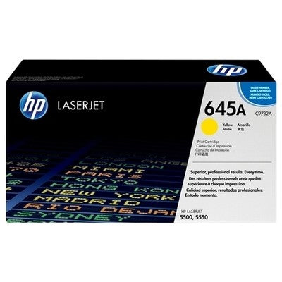 toner jaune Hp C9732A HP-T9732