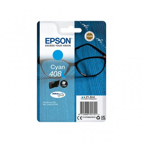 cartouche cyan Epson E408XLC EP-U408XLC