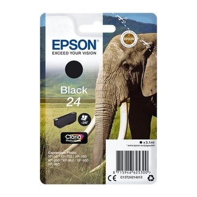 cartouche noir Epson T242140 EP-UT2421