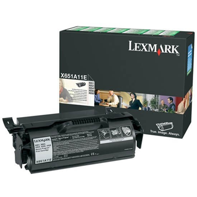 toner noir Lexmark T651 LX-T651R