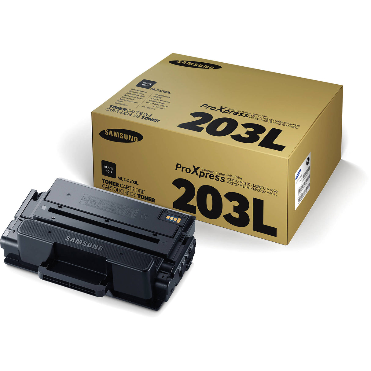 toner noir Samsung MLT-D203LELS SA-T203