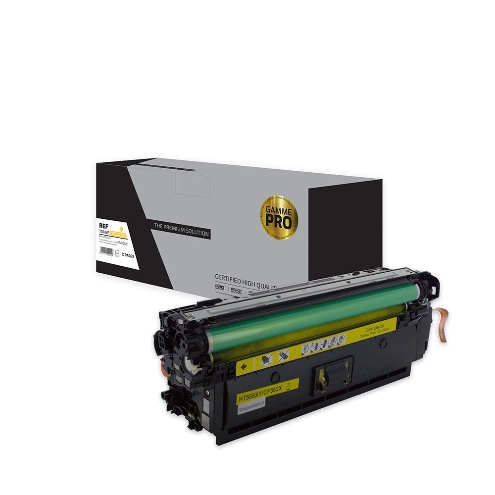toner jaune Hp CF362X L1-HT508XY-PRO