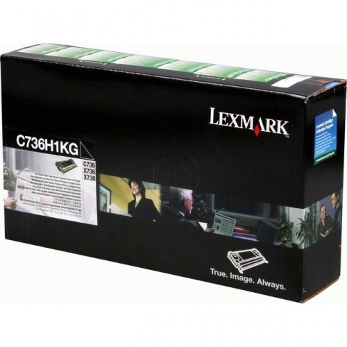 toner noir Lexmark LX-T736HBR LX-T736HBR