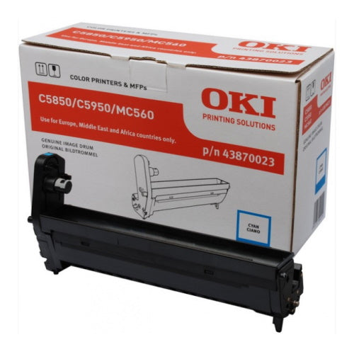 tambour cyan Oki OK-D5850C OK-D5850C