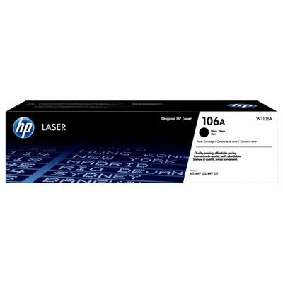 toner noir Hp W1106A HP-T106A