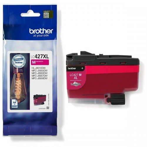 cartouche magenta Brother LC427XLM BR-ULC427XLM