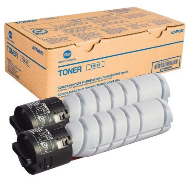 toner noir Konica Minolta TN118 KM-T118P