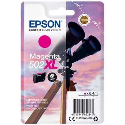 cartouche magenta Epson T02W340 EP-U502XLM