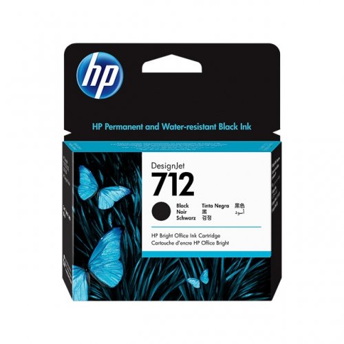 cartouche noir Hp U712B HP-U712XB