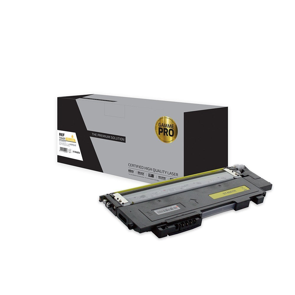 toner jaune Samsung ST406Y L1-ST406Y-PRO