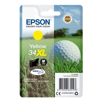 cartouche jaune Epson T347440 EP-UT3474