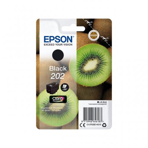 cartouche noir Epson U202B EP-U202B