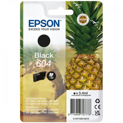 cartouche noir Epson EP-U604B EP-U604B