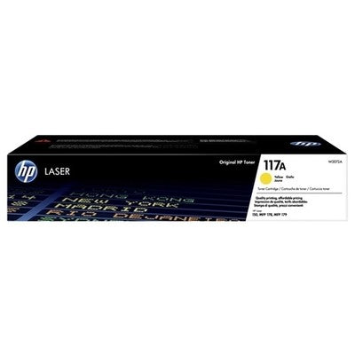 toner jaune Hp W2072A HP-T117AY