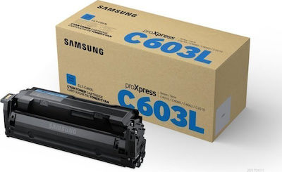 toner cyan Samsung CLTC603LELS SA-T603C