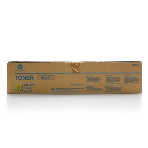 toner jaune Konica Minolta TN314Y KM-T314Y