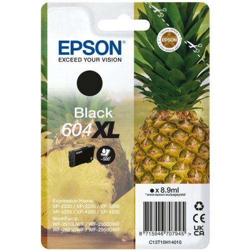 cartouche noir Epson EP-U604XLB EP-U604XLB