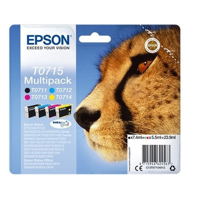 cartouche noir Epson E715 EP-KT0715