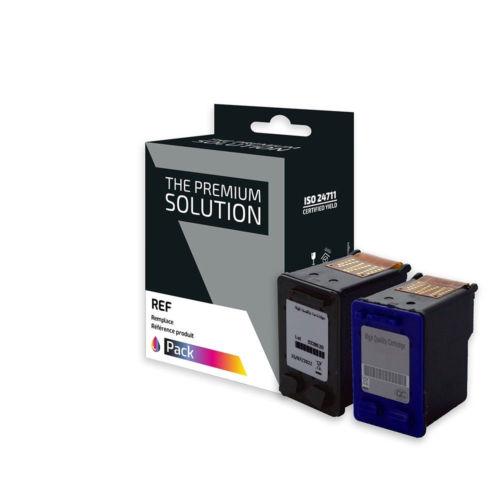 cartouche noir Hp C6656AE K8H56/57