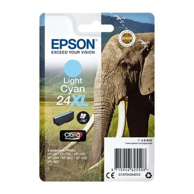 cartouche cyan Epson E2435 EP-UT2435