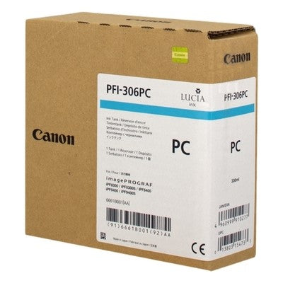 cartouche cyan Canon UPFI306PC CA-UPFI306PC