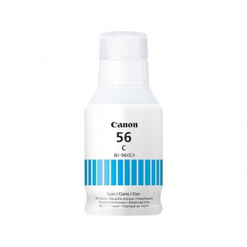 encre cyan Canon GI-56 CA-U56C