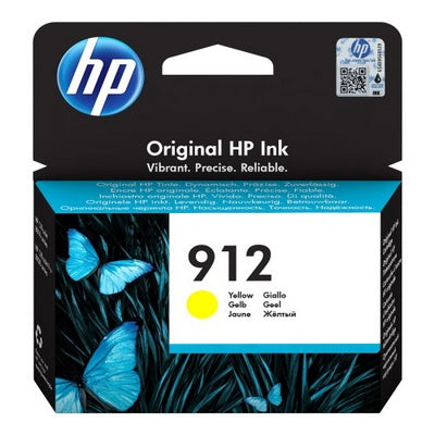 cartouche jaune Hp U912Y HP-U912Y