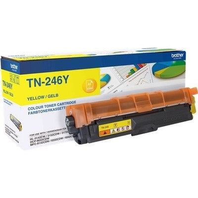 toner jaune Brother TN-246Y BR-TN246Y