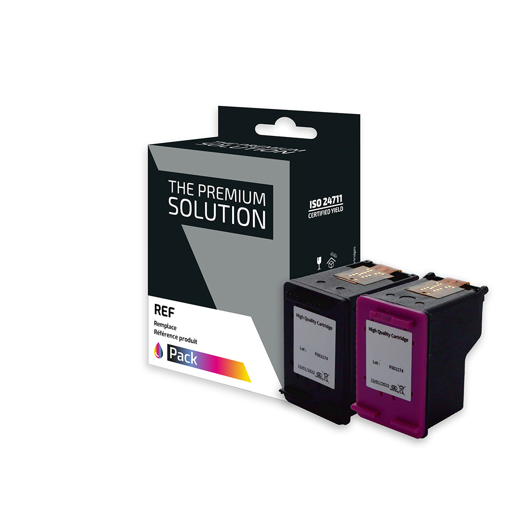 cartouche noir Hp H302B NV-H302B/CL