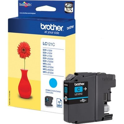cartouche cyan Brother LC121C BR-ULC121C