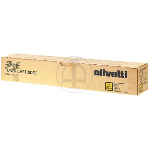 toner jaune Olivetti B1169 OL-TB1169