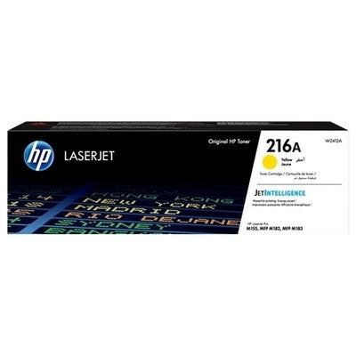 toner jaune Hp W2412A HP-T216AY