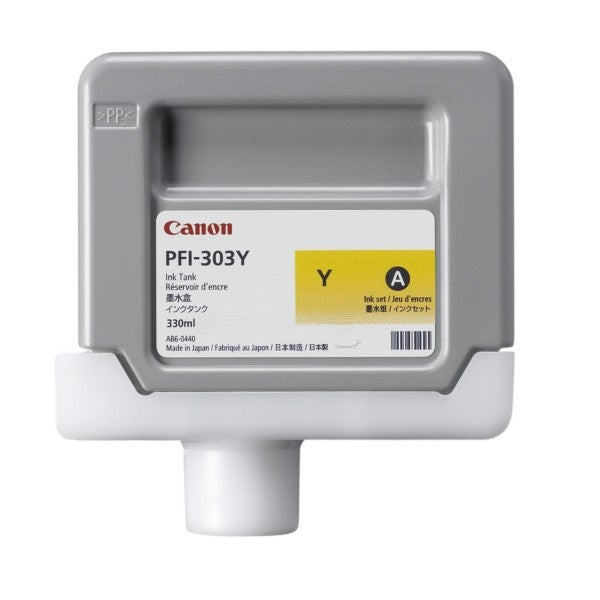 cartouche jaune Canon UPFI303Y CA-UPFI303Y