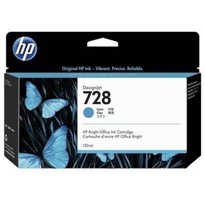 cartouche cyan Hp U728C HP-U728C