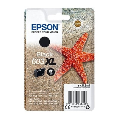 cartouche noir Epson U603XLB EP-U603XLB