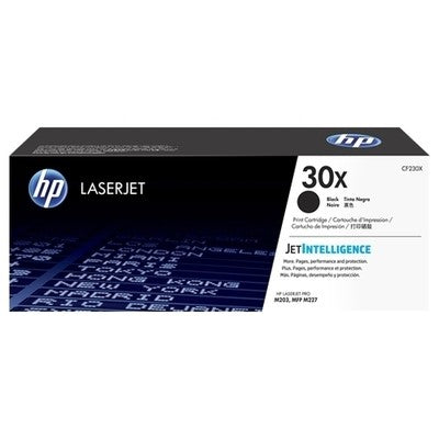 toner noir Hp CF230X HP-T30X