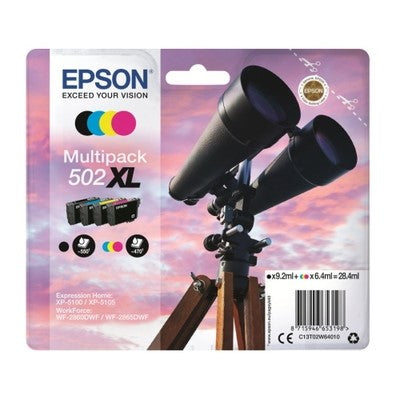 cartouche noir Epson T02W640 EP-K502XL