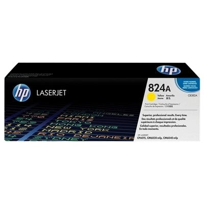 toner jaune Hp CB382A HP-T824Y