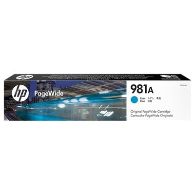cartouche cyan Hp U981C HP-U981C
