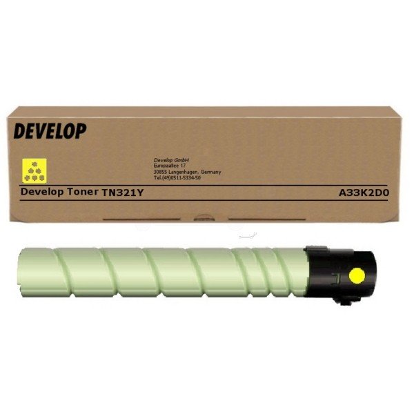 toner jaune A33K2D0 DV-T321Y