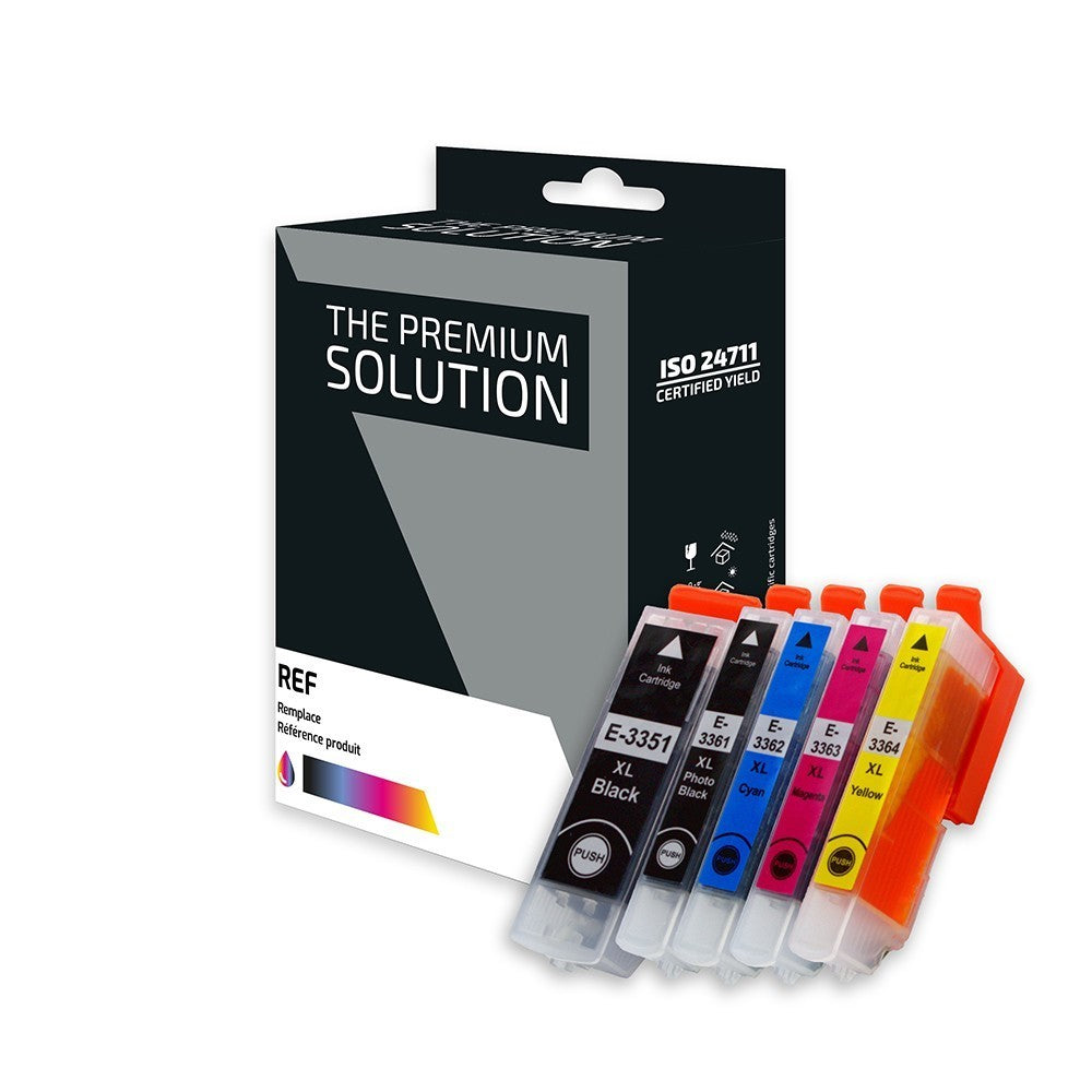 cartouche noir Epson E3357 B8E33XL_PACK