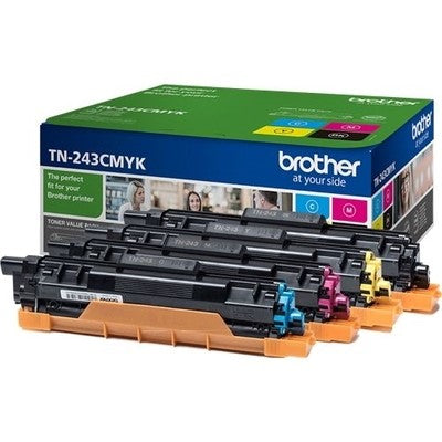 toner noir Brother TN-243 BR-TN243CMYK