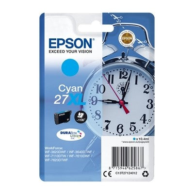 cartouche cyan Epson E2712 EP-UT2712